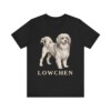 Lowchen Lover Shirt, Vintage Dog Sketch Tee, Dog Lover Gift
