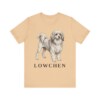 Lowchen Lover Shirt, Vintage Dog Sketch Tee, Dog Lover Gift
