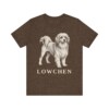 Lowchen Lover Shirt, Vintage Dog Sketch Tee, Dog Lover Gift