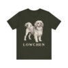 Lowchen Lover Shirt, Vintage Dog Sketch Tee, Dog Lover Gift