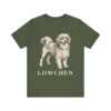 Lowchen Lover Shirt, Vintage Dog Sketch Tee, Dog Lover Gift