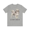Lowchen Lover Shirt, Vintage Dog Sketch Tee, Dog Lover Gift