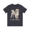 Lowchen Lover Shirt, Vintage Dog Sketch Tee, Dog Lover Gift