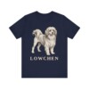Lowchen Lover Shirt, Vintage Dog Sketch Tee, Dog Lover Gift