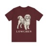 Lowchen Lover Shirt, Vintage Dog Sketch Tee, Dog Lover Gift