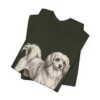 Lowchen Lover Shirt, Vintage Dog Sketch Tee, Dog Lover Gift