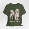 Lowchen Lover Shirt, Vintage Dog Sketch Tee, Dog Lover Gift