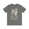 Lowchen Humor Shirt, Vintage Dog Sketch Tee, Dog Humor Gift