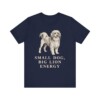 Lowchen Humor Shirt, Vintage Dog Sketch Tee, Dog Humor Gift