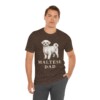 Maltese Dad Shirt, Vintage Dog Sketch Tee, Dog Dad Gift