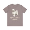 Maltese Mom Shirt, Vintage Dog Sketch Tee, Dog Mom Gift Maltese Mom Shirt, Vintage Dog Sketch Tee, Dog Mom Gift
