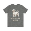 Maltese Mom Shirt, Vintage Dog Sketch Tee, Dog Mom Gift Maltese Mom Shirt, Vintage Dog Sketch Tee, Dog Mom Gift