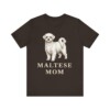 Maltese Mom Shirt, Vintage Dog Sketch Tee, Dog Mom Gift Maltese Mom Shirt, Vintage Dog Sketch Tee, Dog Mom Gift