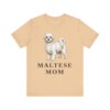 Maltese Mom Shirt, Vintage Dog Sketch Tee, Dog Mom Gift Maltese Mom Shirt, Vintage Dog Sketch Tee, Dog Mom Gift