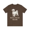 Maltese Mom Shirt, Vintage Dog Sketch Tee, Dog Mom Gift Maltese Mom Shirt, Vintage Dog Sketch Tee, Dog Mom Gift