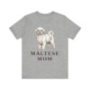 Maltese Mom Shirt, Vintage Dog Sketch Tee, Dog Mom Gift Maltese Mom Shirt, Vintage Dog Sketch Tee, Dog Mom Gift