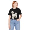 Maltese Lover Shirt, Vintage Dog Sketch Tee, Dog Lover Gift
