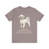 Maltese Humor Shirt, Vintage Dog Sketch Tee, Dog Humor Gift