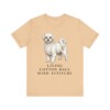 Maltese Humor Shirt, Vintage Dog Sketch Tee, Dog Humor Gift