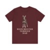 Manchester Terrier Dad Shirt, Vintage Dog Sketch Tee, Dog Dad Gift