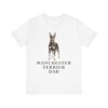 Manchester Terrier Dad Shirt, Vintage Dog Sketch Tee, Dog Dad Gift