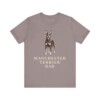Manchester Terrier Dad Shirt, Vintage Dog Sketch Tee, Dog Dad Gift