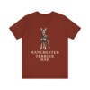 Manchester Terrier Dad Shirt, Vintage Dog Sketch Tee, Dog Dad Gift