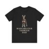Manchester Terrier Dad Shirt, Vintage Dog Sketch Tee, Dog Dad Gift