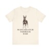 Manchester Terrier Dad Shirt, Vintage Dog Sketch Tee, Dog Dad Gift
