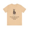 Manchester Terrier Dad Shirt, Vintage Dog Sketch Tee, Dog Dad Gift