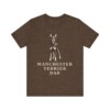 Manchester Terrier Dad Shirt, Vintage Dog Sketch Tee, Dog Dad Gift