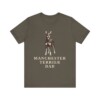 Manchester Terrier Dad Shirt, Vintage Dog Sketch Tee, Dog Dad Gift