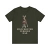 Manchester Terrier Dad Shirt, Vintage Dog Sketch Tee, Dog Dad Gift