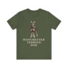 Manchester Terrier Dad Shirt, Vintage Dog Sketch Tee, Dog Dad Gift