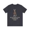 Manchester Terrier Dad Shirt, Vintage Dog Sketch Tee, Dog Dad Gift
