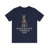 Manchester Terrier Dad Shirt, Vintage Dog Sketch Tee, Dog Dad Gift