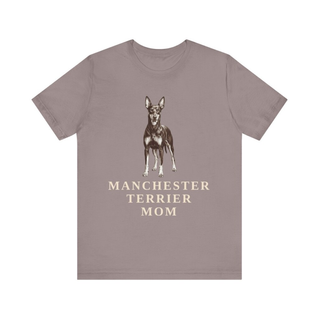 Manchester Terrier Mom Shirt, Vintage Dog Sketch Tee, Dog Mom Gift Manchester Terrier Mom Shirt, Vintage Dog Sketch Tee, Dog Mom Gift