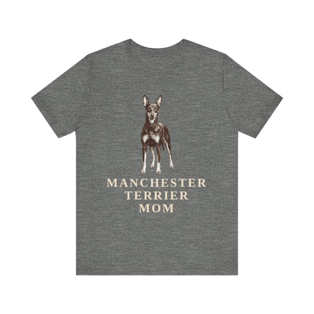 Manchester Terrier Mom Shirt, Vintage Dog Sketch Tee, Dog Mom Gift Manchester Terrier Mom Shirt, Vintage Dog Sketch Tee, Dog Mom Gift