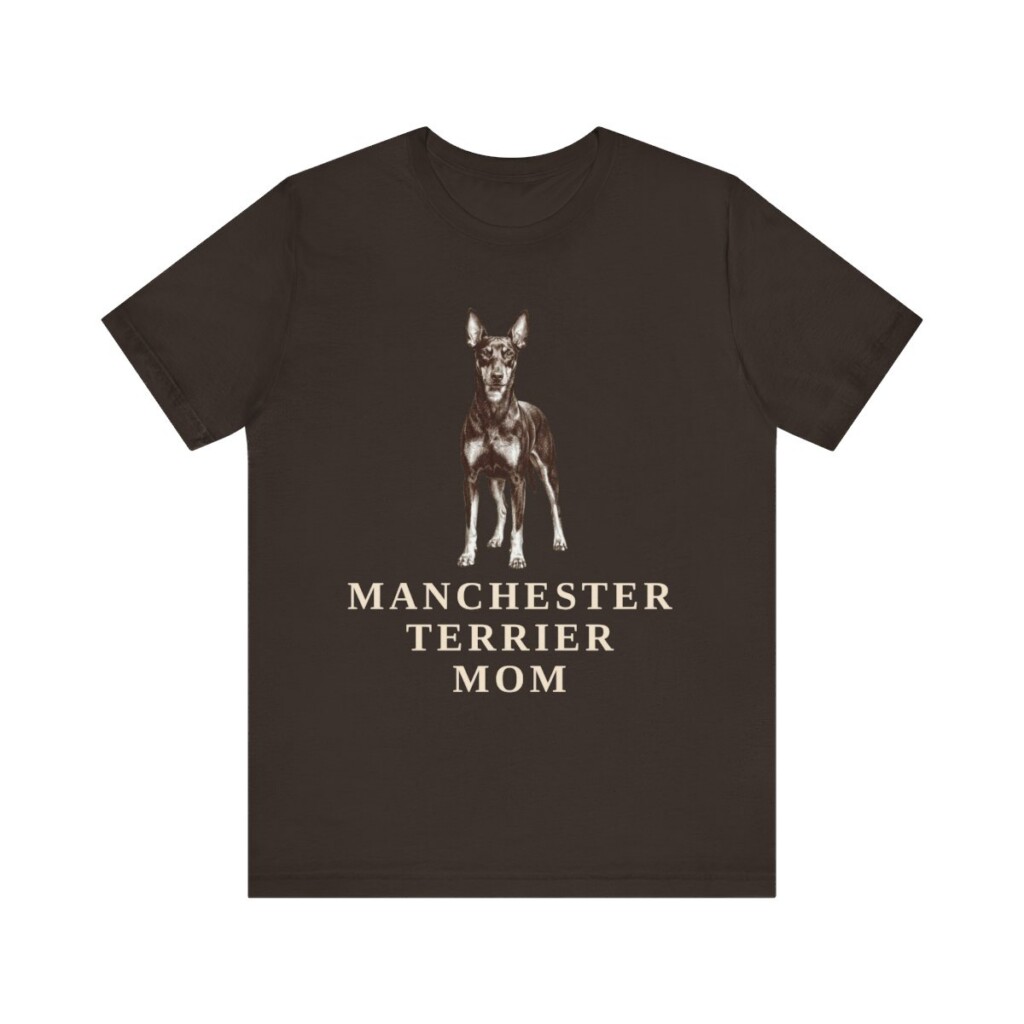 Manchester Terrier Mom Shirt, Vintage Dog Sketch Tee, Dog Mom Gift Manchester Terrier Mom Shirt, Vintage Dog Sketch Tee, Dog Mom Gift