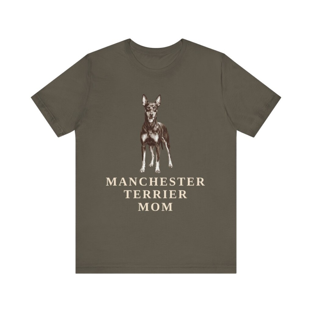Manchester Terrier Mom Shirt, Vintage Dog Sketch Tee, Dog Mom Gift Manchester Terrier Mom Shirt, Vintage Dog Sketch Tee, Dog Mom Gift
