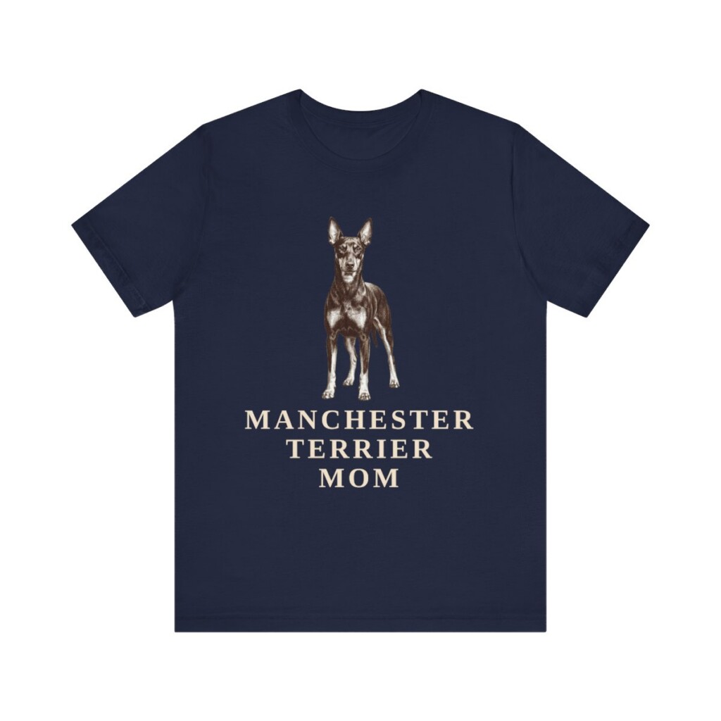 Manchester Terrier Mom Shirt, Vintage Dog Sketch Tee, Dog Mom Gift Manchester Terrier Mom Shirt, Vintage Dog Sketch Tee, Dog Mom Gift