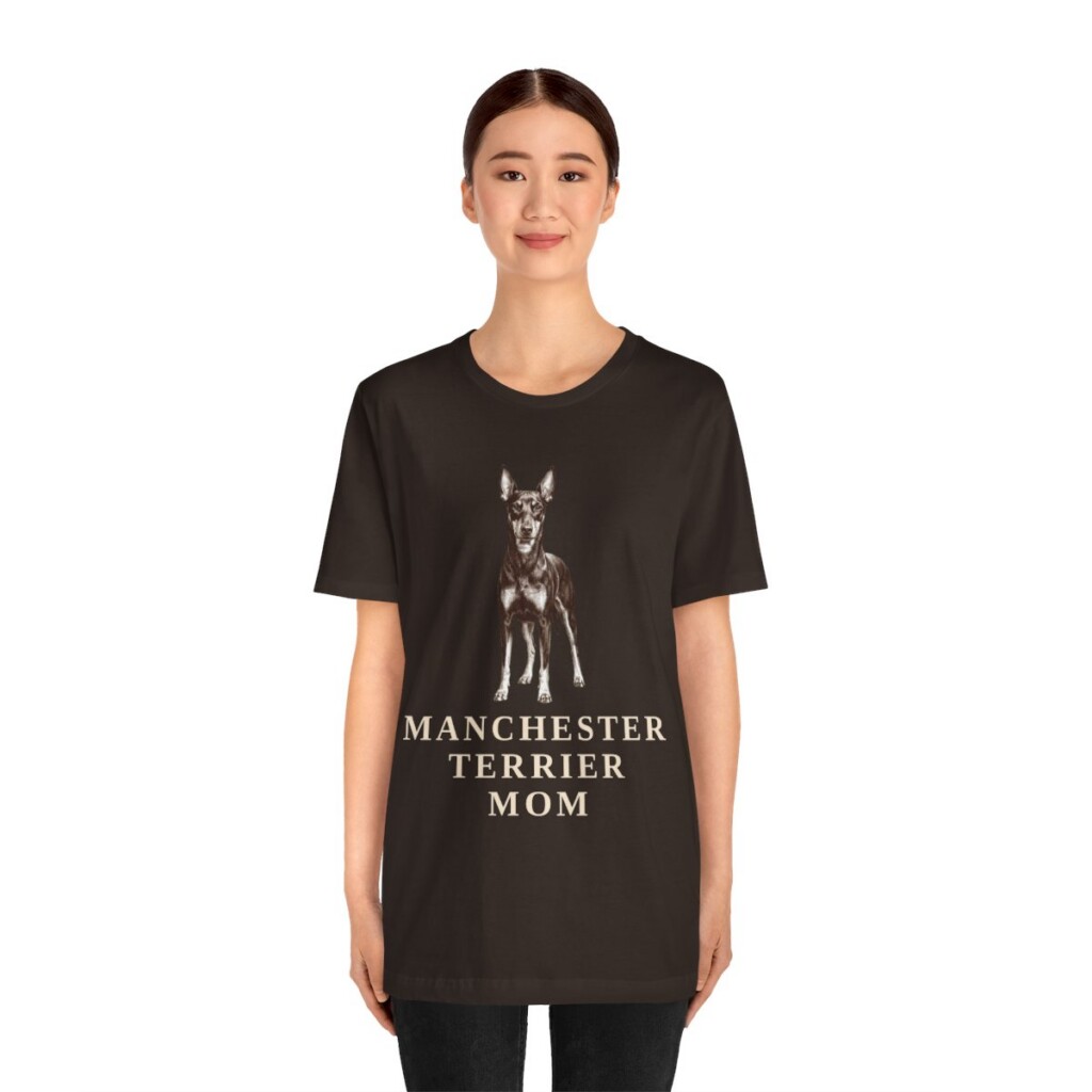 Manchester Terrier Mom Shirt, Vintage Dog Sketch Tee, Dog Mom Gift Manchester Terrier Mom Shirt, Vintage Dog Sketch Tee, Dog Mom Gift
