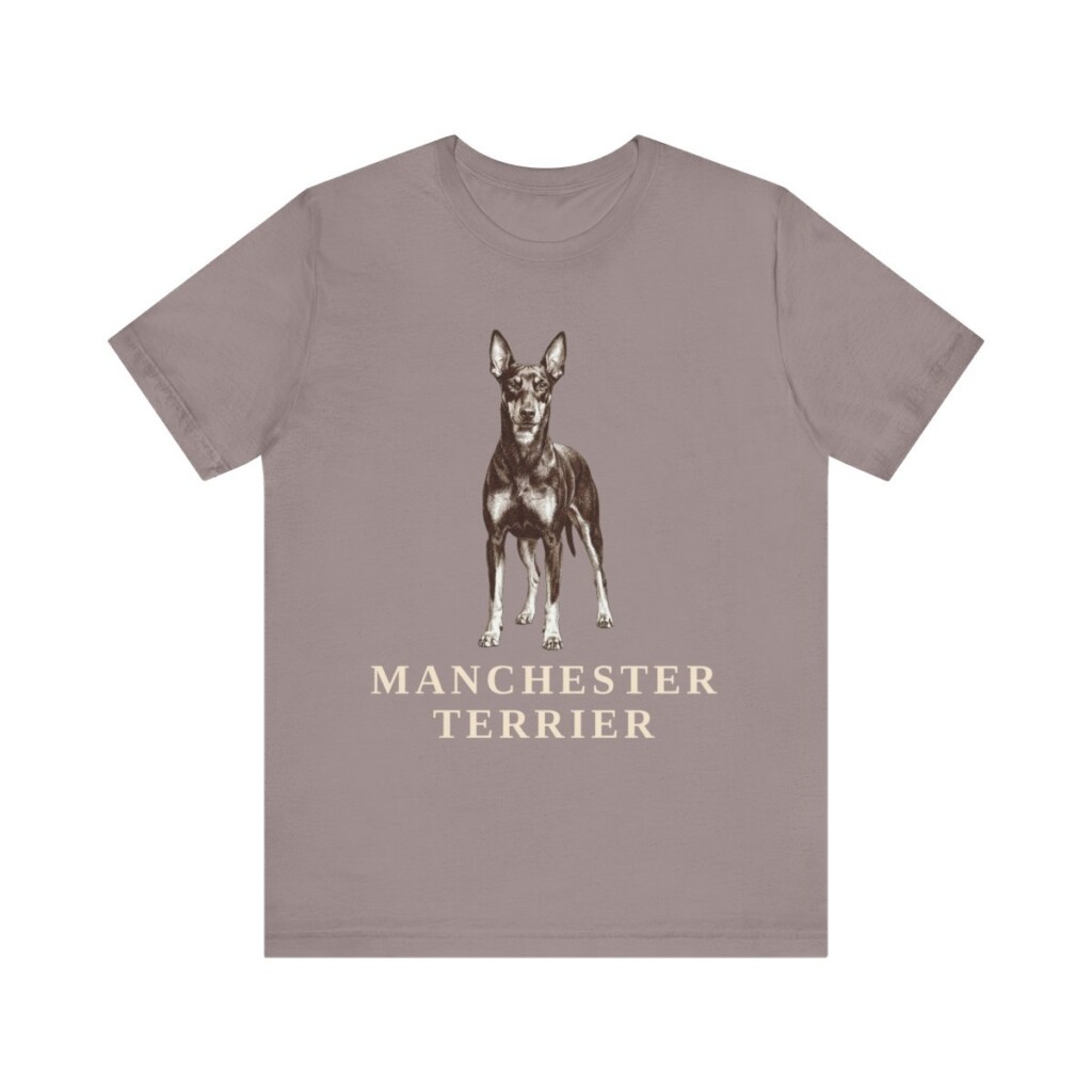 Manchester Terrier Lover Shirt, Vintage Dog Sketch Tee, Dog Lover Gift Manchester Terrier Lover Shirt, Vintage Dog Sketch Tee, Dog Lover Gift