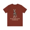 Manchester Terrier Lover Shirt, Vintage Dog Sketch Tee, Dog Lover Gift Manchester Terrier Lover Shirt, Vintage Dog Sketch Tee, Dog Lover Gift