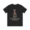 Manchester Terrier Lover Shirt, Vintage Dog Sketch Tee, Dog Lover Gift Manchester Terrier Lover Shirt, Vintage Dog Sketch Tee, Dog Lover Gift