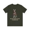 Manchester Terrier Lover Shirt, Vintage Dog Sketch Tee, Dog Lover Gift Manchester Terrier Lover Shirt, Vintage Dog Sketch Tee, Dog Lover Gift