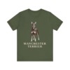 Manchester Terrier Lover Shirt, Vintage Dog Sketch Tee, Dog Lover Gift Manchester Terrier Lover Shirt, Vintage Dog Sketch Tee, Dog Lover Gift
