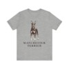 Manchester Terrier Lover Shirt, Vintage Dog Sketch Tee, Dog Lover Gift Manchester Terrier Lover Shirt, Vintage Dog Sketch Tee, Dog Lover Gift