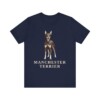 Manchester Terrier Lover Shirt, Vintage Dog Sketch Tee, Dog Lover Gift Manchester Terrier Lover Shirt, Vintage Dog Sketch Tee, Dog Lover Gift