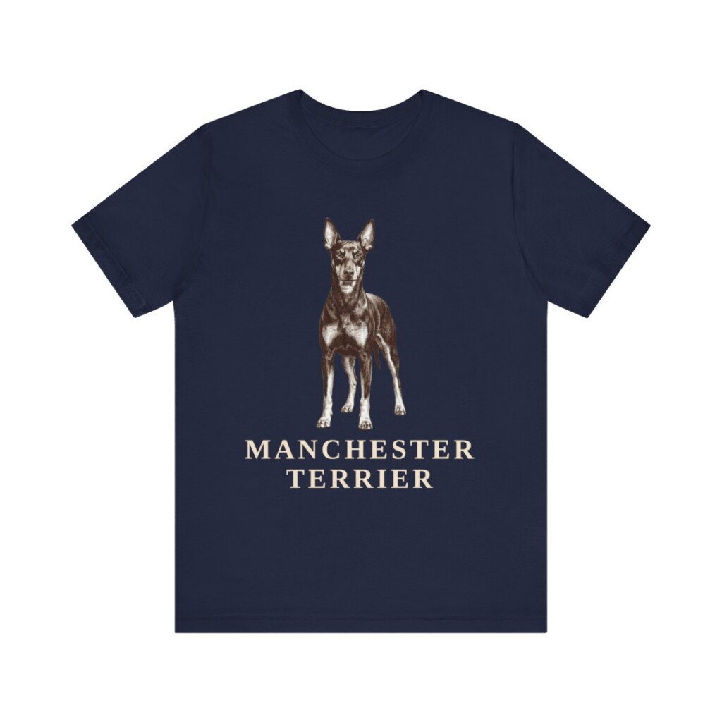 Manchester Terrier Lover Shirt, Vintage Dog Sketch Tee, Dog Lover Gift Manchester Terrier Lover Shirt, Vintage Dog Sketch Tee, Dog Lover Gift